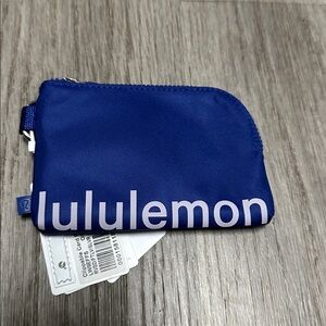 Lululemon Clippable Card Pouch
